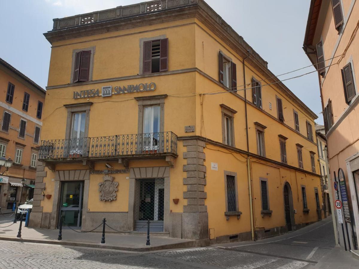 Palazzo Nobili Lägenhet Soriano nel Cimino Exteriör bild
